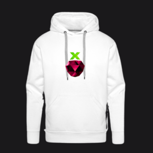 XBERRY White Premium Hoodie