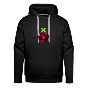 XBERRY Black Premium Hoodie