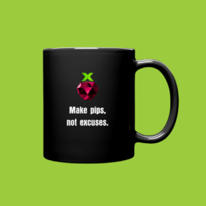 XBERRY Cup "make pips, not excuses"!